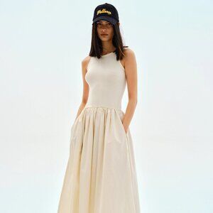 Source Uknown Cotton Tank Dress